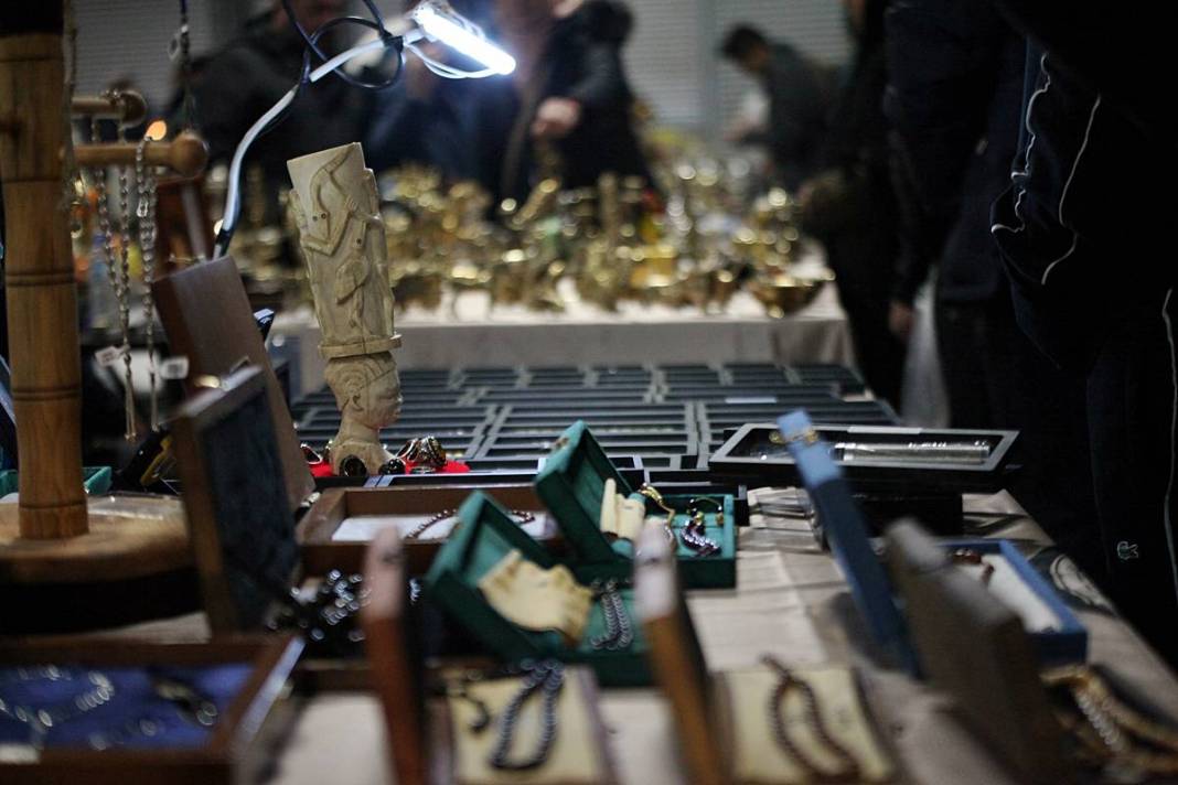 Bu pazarda zaman makinesi icat edilmiş gibi! 2